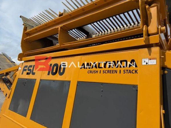 Anaconda FSL100 Scalping Screen 356322081