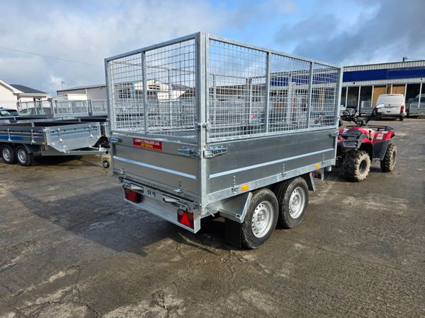 8x5 Electric Tipper Trailer 356403871