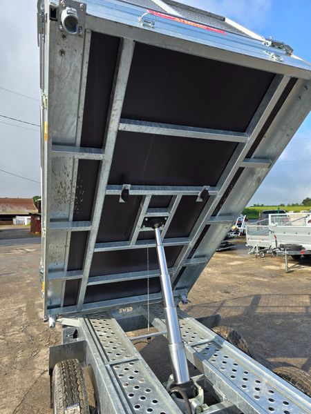 8x5 Electric Tipper Trailer 356403872