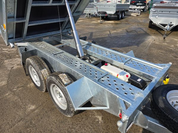 8x5 Electric Tipper Trailer 356403873