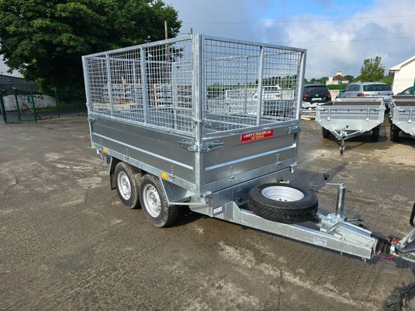 8x5 Electric Tipper Trailer 356403874