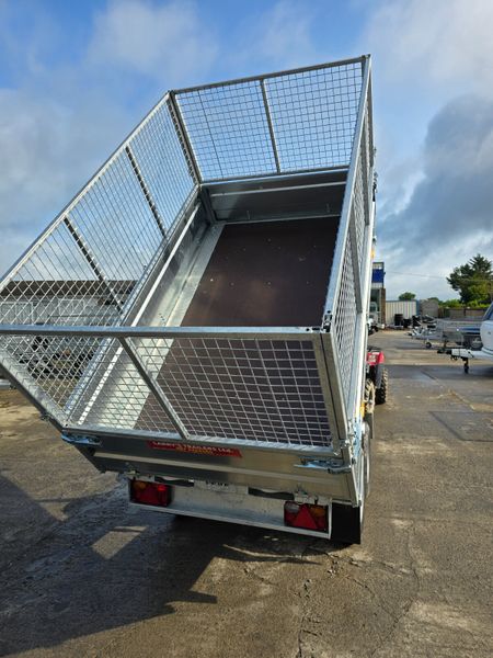 8x5 Electric Tipper Trailer 356403876