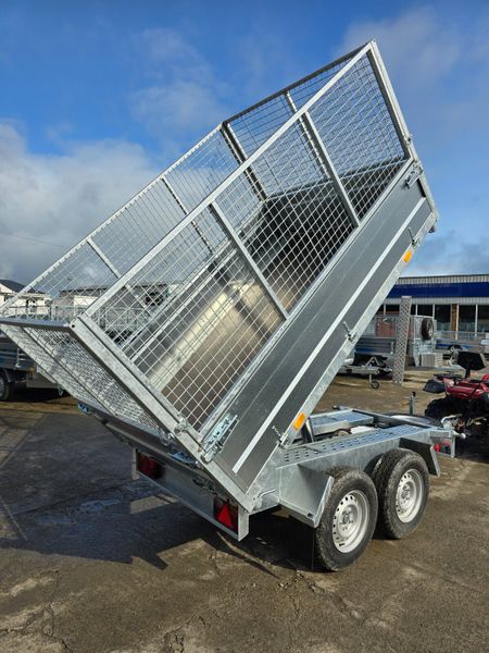 8x5 Electric Tipper Trailer 356403880