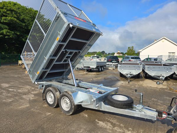 8x5 Electric Tipper Trailer 356403881