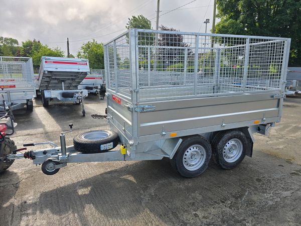 8x5 Electric Tipper Trailer 356403830