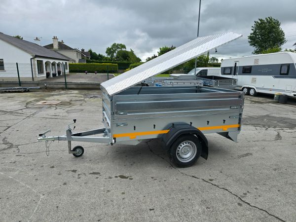 7x4 trailer with cover 356407150