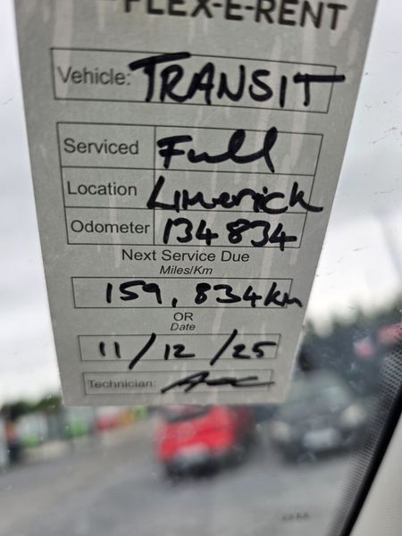 Ford Transit Highroof 2020 356422256