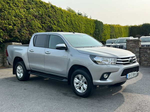 2020 Toyota Hi Lux SR5 2.4 D4D 356795102