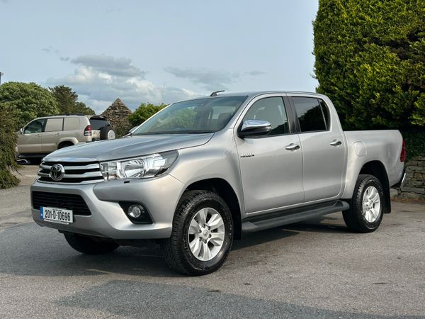 2020 Toyota Hi Lux SR5 2.4 D4D 356795106