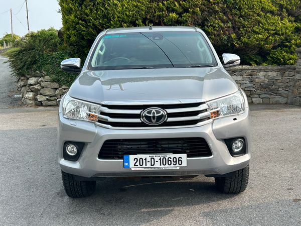 2020 Toyota Hi Lux SR5 2.4 D4D 356795107