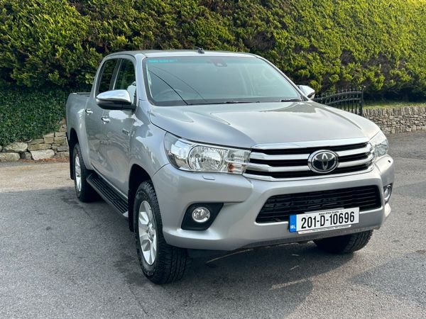 2020 Toyota Hi Lux SR5 2.4 D4D 356795109