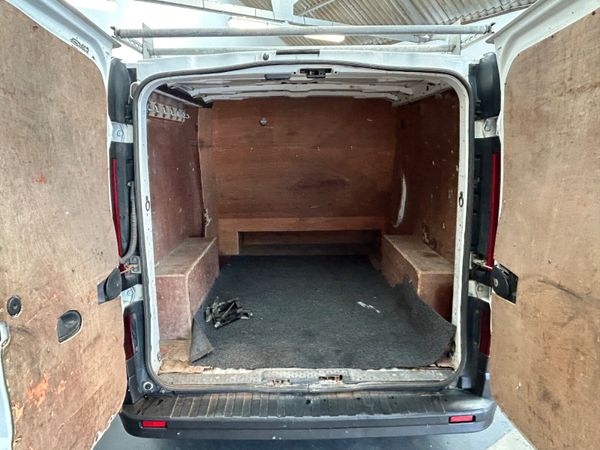 161 RENAULT TRAFFIC CREWCAB -7 SEATS - 356711343