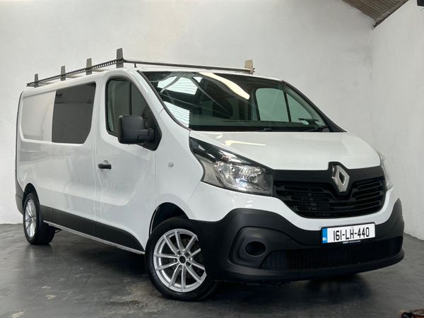 161 RENAULT TRAFFIC CREWCAB -7 SEATS - 356711344