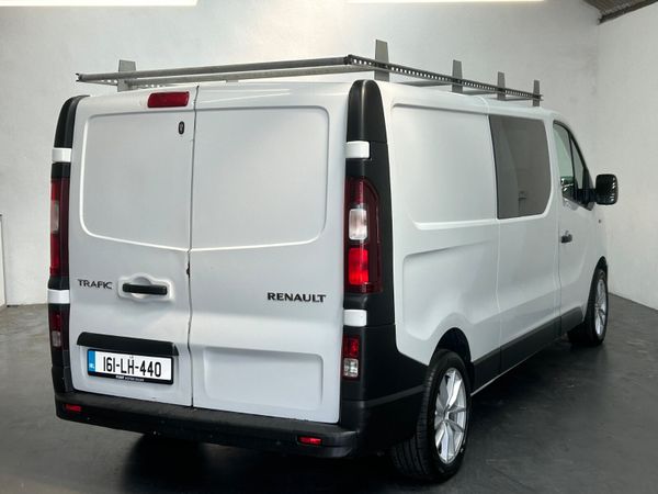 161 RENAULT TRAFFIC CREWCAB -7 SEATS - 356711345
