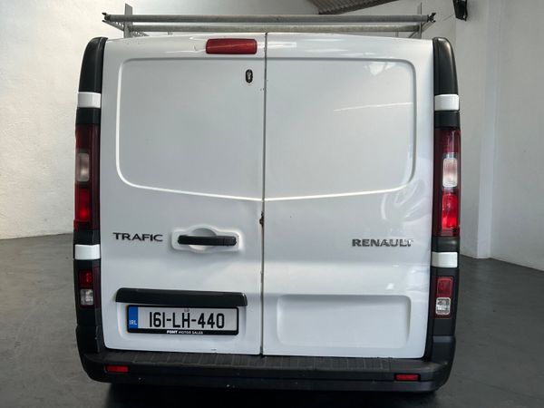 161 RENAULT TRAFFIC CREWCAB -7 SEATS - 356711347