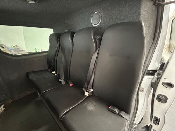 161 RENAULT TRAFFIC CREWCAB -7 SEATS - 356711348