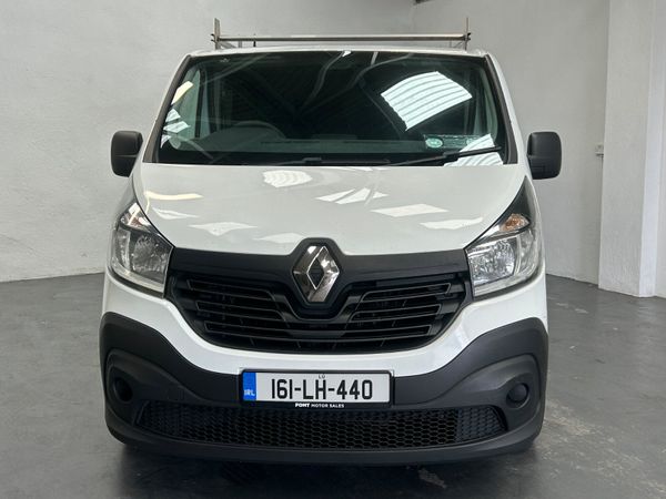 161 RENAULT TRAFFIC CREWCAB -7 SEATS - 356711349