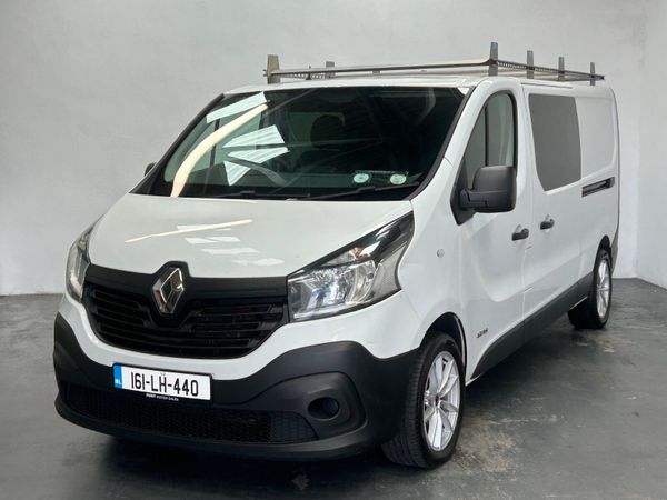 161 RENAULT TRAFFIC CREWCAB -7 SEATS - 356711351
