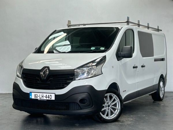 161 RENAULT TRAFFIC CREWCAB -7 SEATS - 356711353