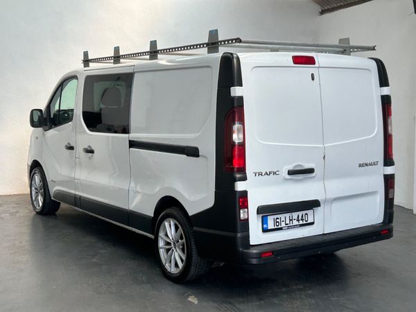 161 RENAULT TRAFFIC CREWCAB -7 SEATS - 356711355