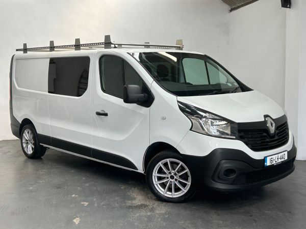161 RENAULT TRAFFIC CREWCAB -7 SEATS - 356711319