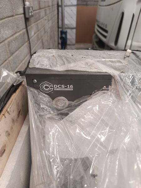 DPF Cleaning Machine DCS-16 357163163