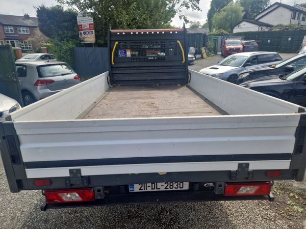 Ford Transit Flatbed Truck 357168940