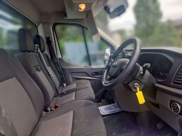 Ford Transit Flatbed Truck 357168936