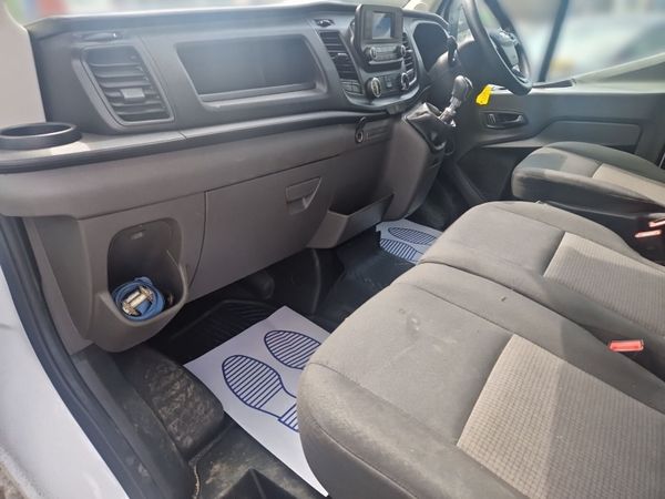 Ford Transit Flatbed Truck 357168938