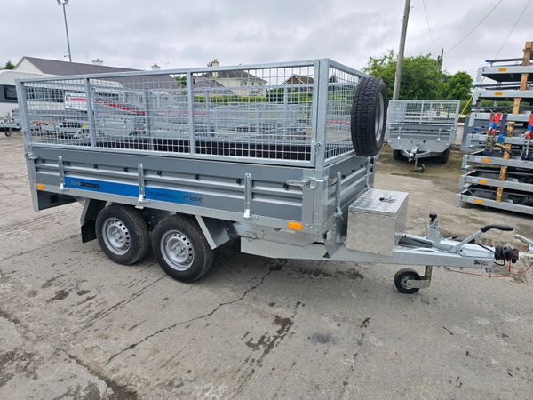 10x5 dropside trailer braked 357775608