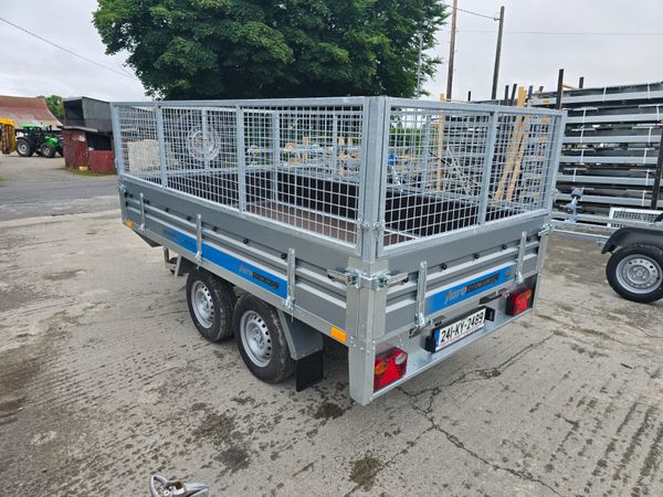 10x5 dropside trailer braked 357775620
