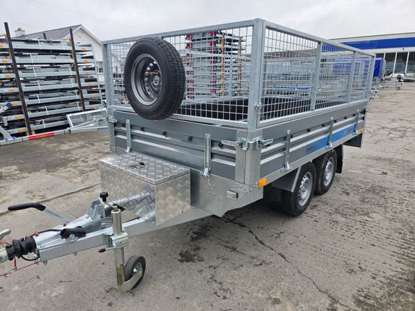 10x5 dropside trailer braked 357775621