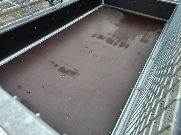 10x5 dropside trailer braked 357775624