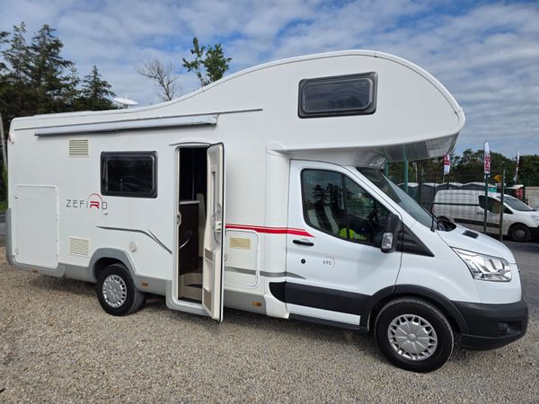 2015 Roller Team Zefiro 690 Ford Transit Camper 357939968