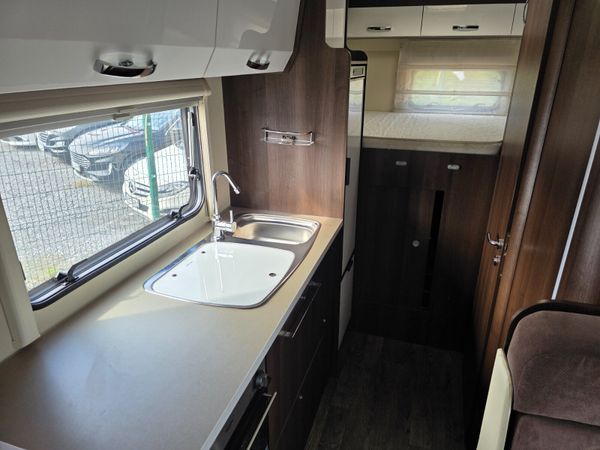 2015 Roller Team Zefiro 690 Ford Transit Camper 357939972