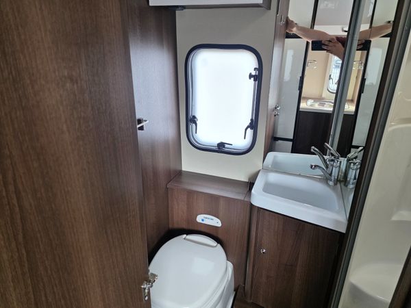 2015 Roller Team Zefiro 690 Ford Transit Camper 357939973