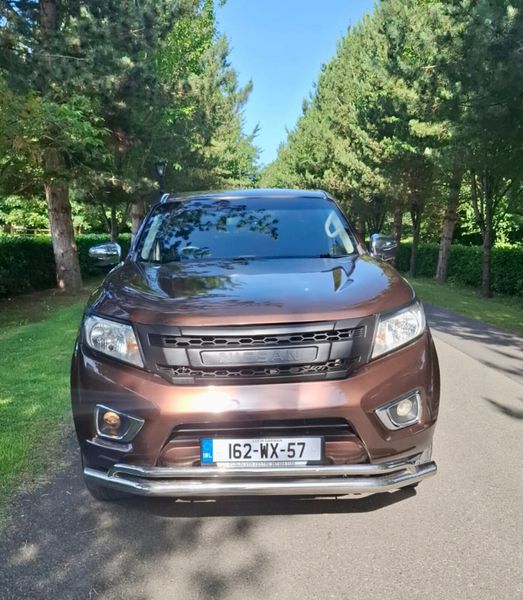 Nissan Navara 2016 DOE 6/26 358234323