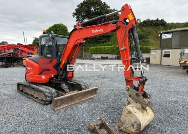Kubota U48-4 Mini Excavator (2020) 358763078
