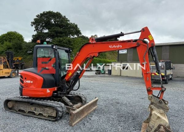 Kubota U48-4 Mini Excavator (2020) 358763089