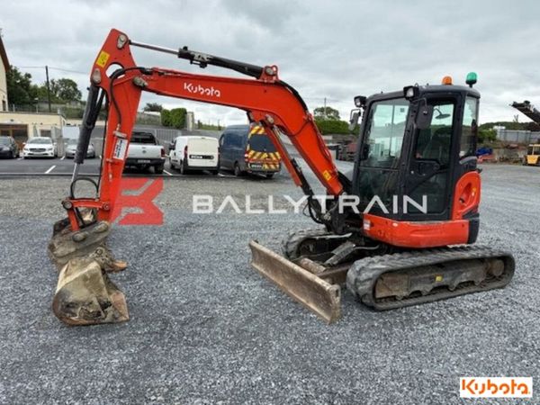 Kubota U48-4 Mini Excavator (2020) 358763002