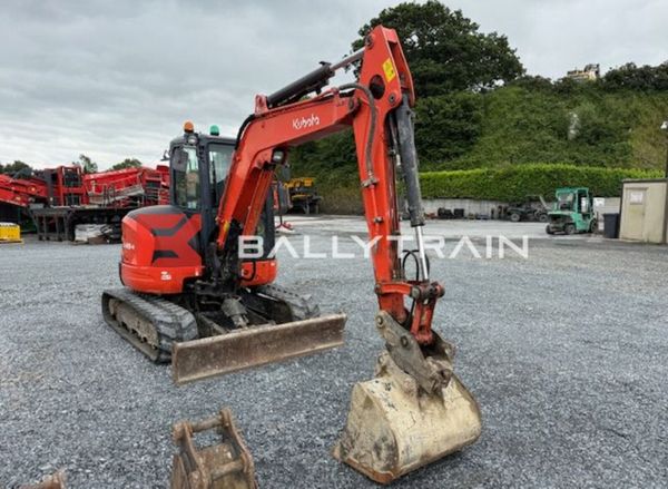 Kubota U48-4 Mini Excavator (2020) 358764088