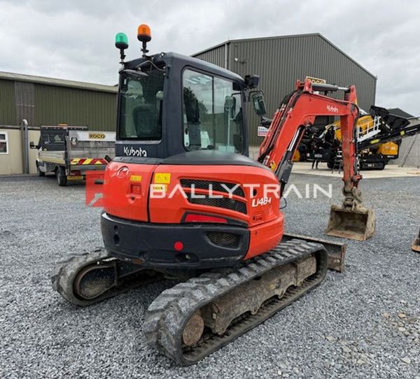 Kubota U48-4 Mini Excavator (2020) 358764092