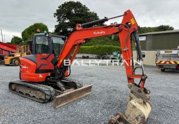 Kubota U48-4 Mini Excavator (2020) 358764096
