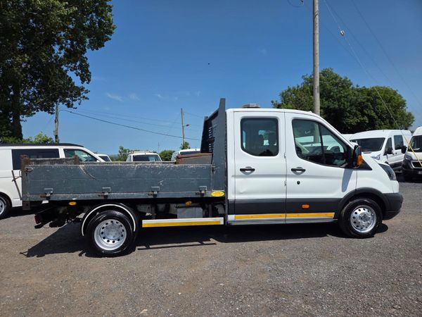 Ford Transit Crew Cab Tipper 359180304
