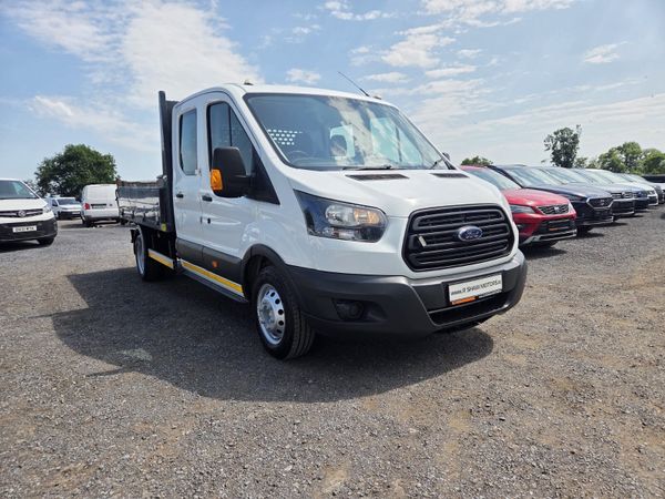 Ford Transit Crew Cab Tipper 359180306