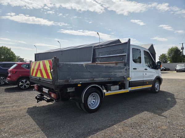Ford Transit Crew Cab Tipper 359180309