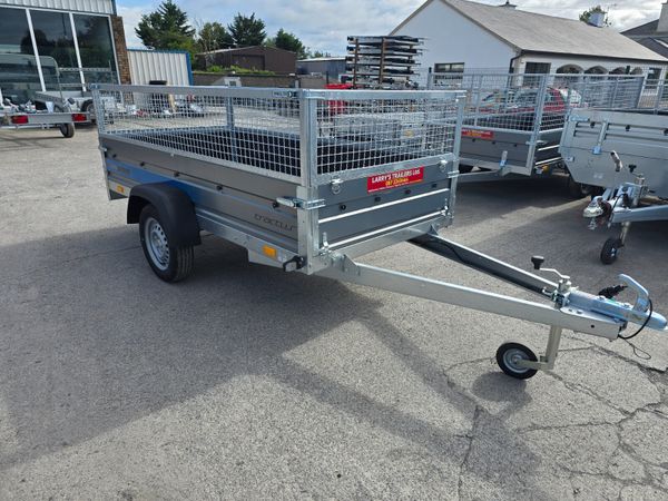 8x4 Single Axle Trailer 750kg 359195158