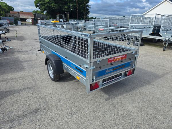 8x4 Single Axle Trailer 750kg 359195167
