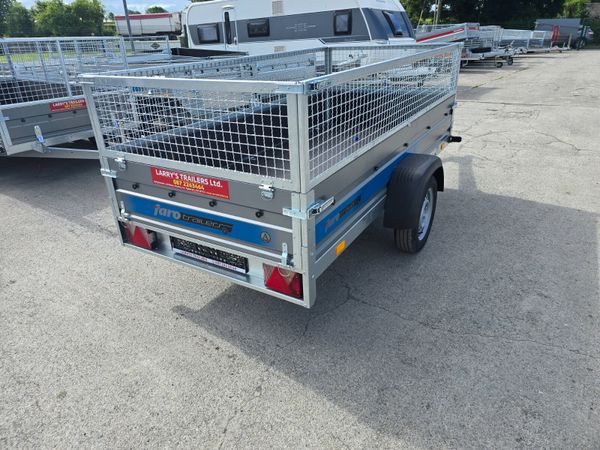 8x4 Single Axle Trailer 750kg 359195170