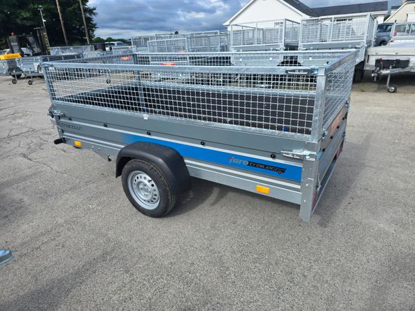 8x4 Single Axle Trailer 750kg 359195171